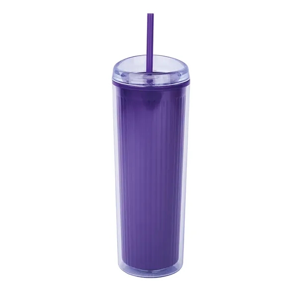 Esme 24 oz. Double Wall AS Tumbler... from ASI 67866 Logomark/Valumark