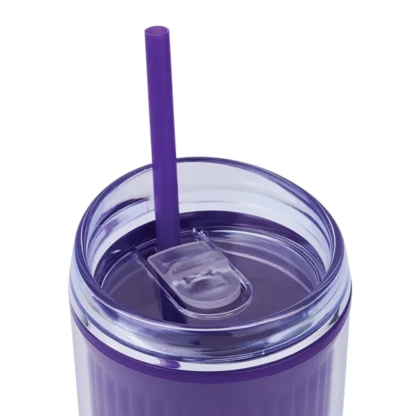 Esme 24 oz. Double Wall AS Tumbler... from ASI 67866 Logomark/Valumark