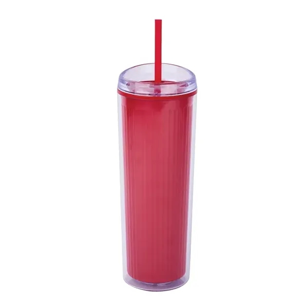 Esme 24 oz. Double Wall AS Tumbler... from ASI 67866 Logomark/Valumark