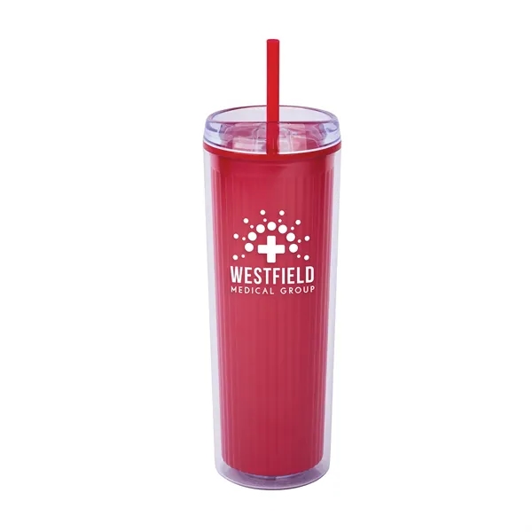 Esme 24 oz. Double Wall AS Tumbler... from ASI 67866 Logomark/Valumark