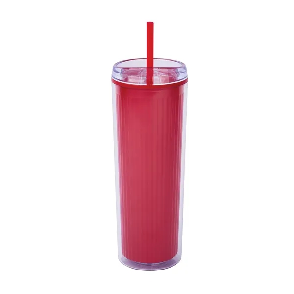 Esme 24 oz. Double Wall AS Tumbler... from ASI 67866 Logomark/Valumark