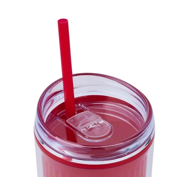 Esme 24 oz. Double Wall AS Tumbler... from ASI 67866 Logomark/Valumark