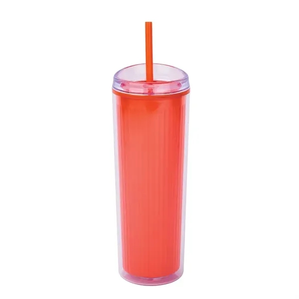 Esme 24 oz. Double Wall AS Tumbler... from ASI 67866 Logomark/Valumark