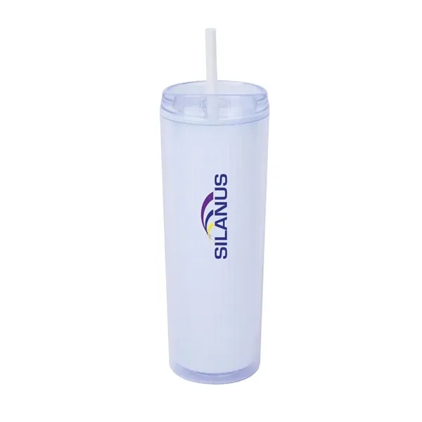Esme 24 oz. Double Wall AS Tumbler... from ASI 67866 Logomark/Valumark