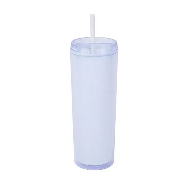 Esme 24 oz. Double Wall AS Tumbler... from ASI 67866 Logomark/Valumark