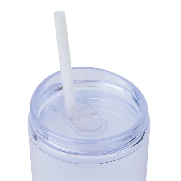 Esme 24 oz. Double Wall AS Tumbler... from ASI 67866 Logomark/Valumark