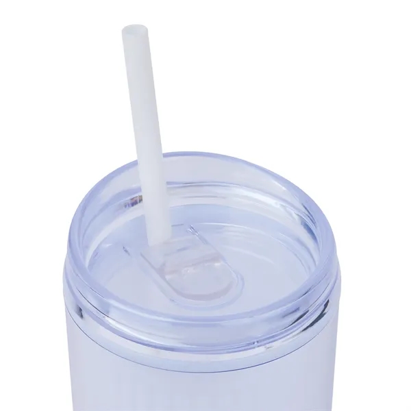 Esme 24 oz. Double Wall AS Tumbler... from ASI 67866 Logomark/Valumark