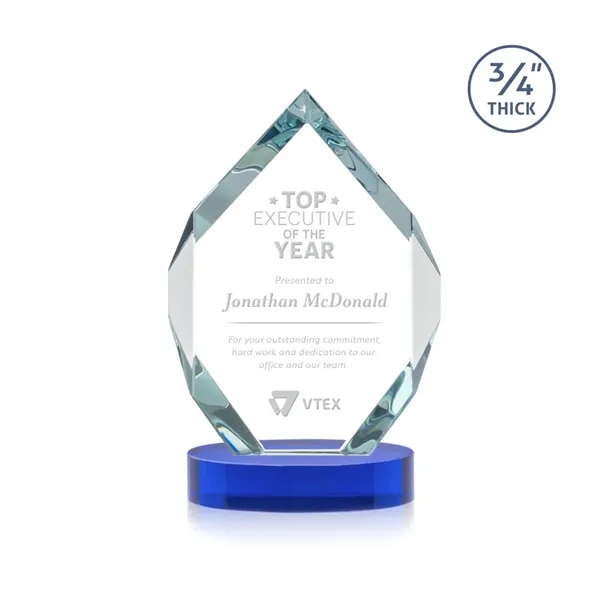 The Royal Diamond is a symmetrical six-sided Starfire award with constant-width... from ASI 84592 St Regis Group / St Regis