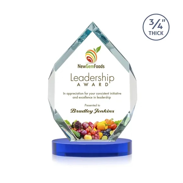 The Royal Diamond is a symmetrical six-sided Starfire award with constant-width... from ASI 84592 St Regis Group / St Regis