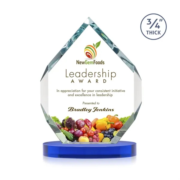 The Royal Diamond is a symmetrical six-sided Starfire award with constant-width... from ASI 84592 St Regis Group / St Regis