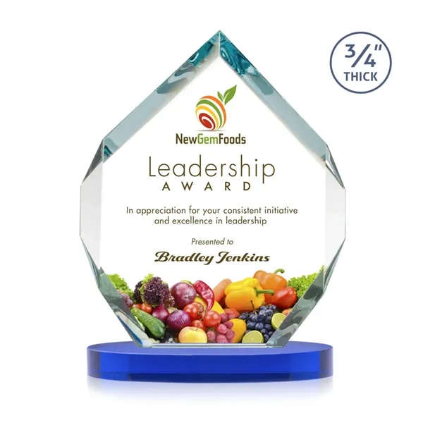 The Royal Diamond is a symmetrical six-sided Starfire award with constant-width... from ASI 84592 St Regis Group / St Regis