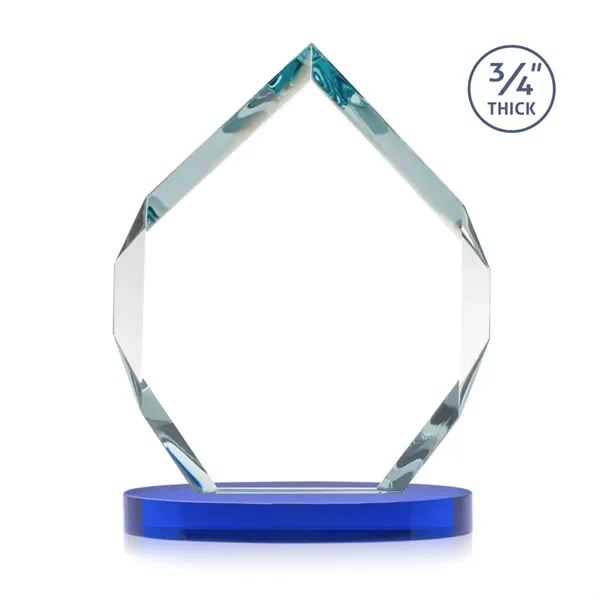 The Royal Diamond is a symmetrical six-sided Starfire award with constant-width... from ASI 84592 St Regis Group / St Regis