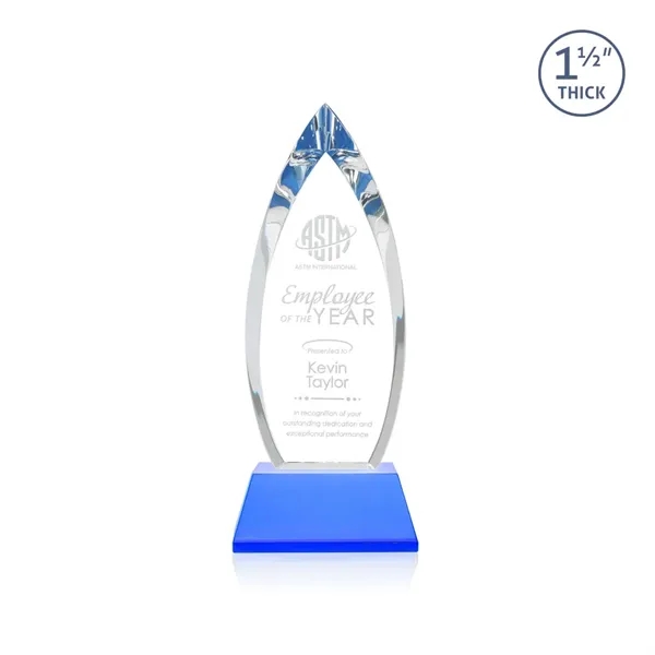Celebrate excellence with the Optical Crystal Fortier Award, beautifully mounted on... from ASI 84592 St Regis Group / St Regis