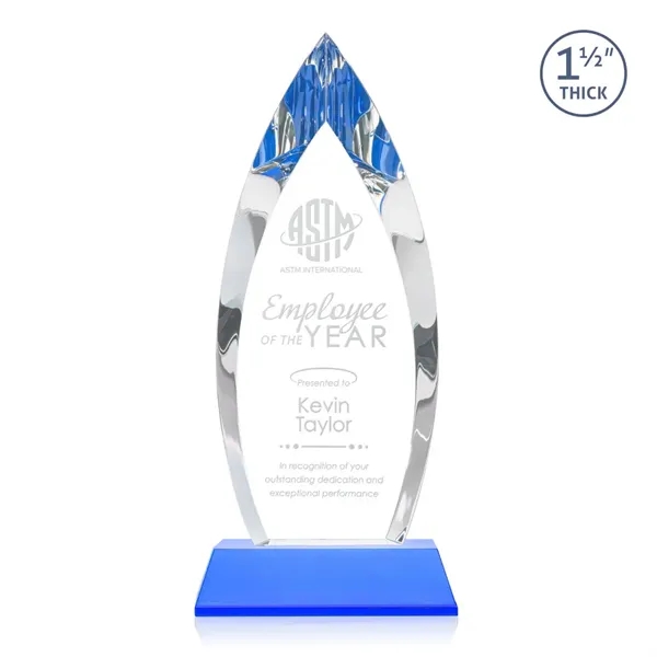 Celebrate excellence with the Optical Crystal Fortier Award, beautifully mounted on... from ASI 84592 St Regis Group / St Regis