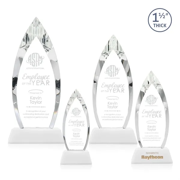 Celebrate excellence with the Optical Crystal Fortier Award, beautifully mounted on... from ASI 84592 St Regis Group / St Regis