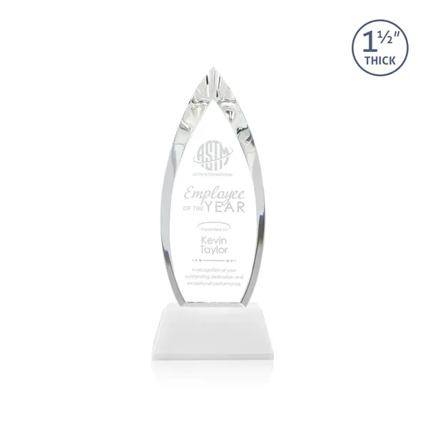 Celebrate excellence with the Optical Crystal Fortier Award, beautifully mounted on... from ASI 84592 St Regis Group / St Regis