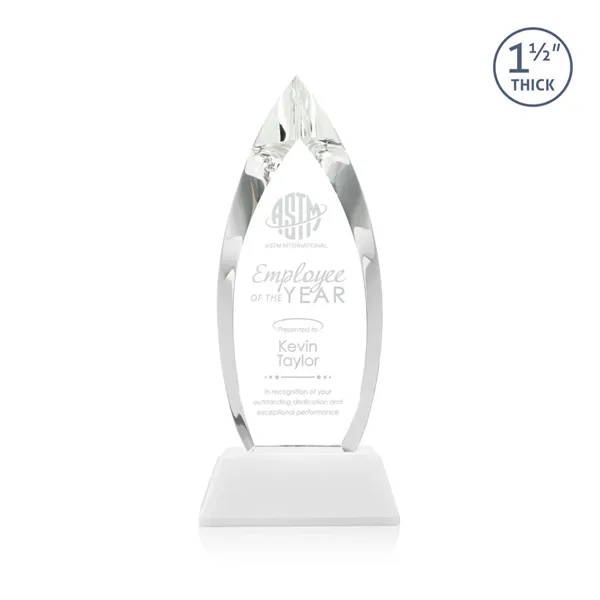 Celebrate excellence with the Optical Crystal Fortier Award, beautifully mounted on... from ASI 84592 St Regis Group / St Regis