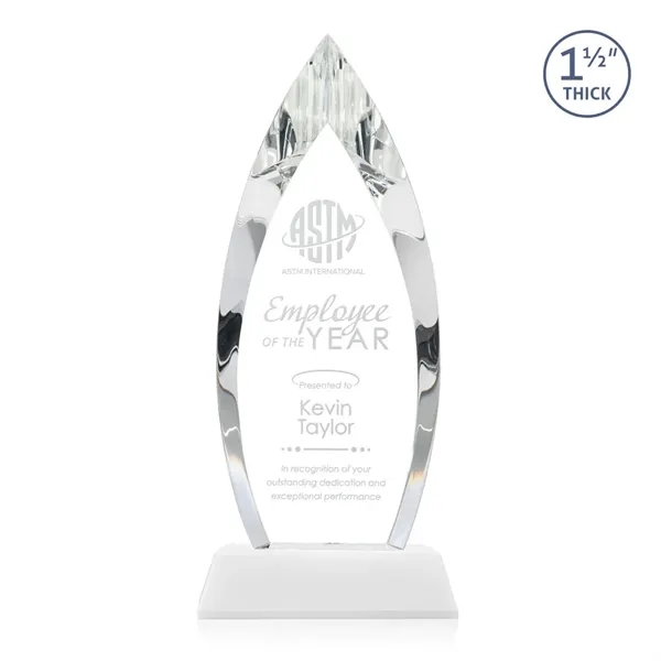 Celebrate excellence with the Optical Crystal Fortier Award, beautifully mounted on... from ASI 84592 St Regis Group / St Regis