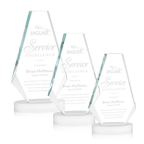 The Optical Crystal Kingsley Award is flawless in its symmetrical design.... from ASI 84592 St Regis Group / St Regis