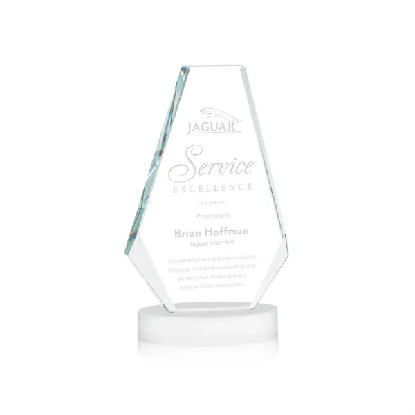 The Optical Crystal Kingsley Award is flawless in its symmetrical design.... from ASI 84592 St Regis Group / St Regis