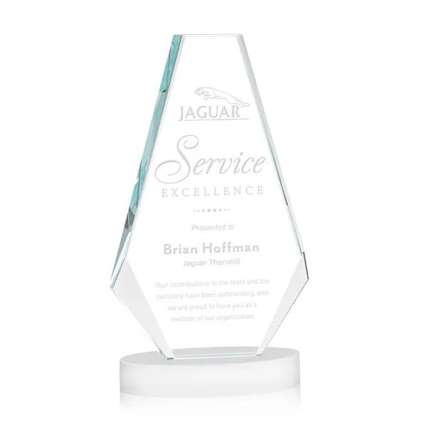 The Optical Crystal Kingsley Award is flawless in its symmetrical design.... from ASI 84592 St Regis Group / St Regis
