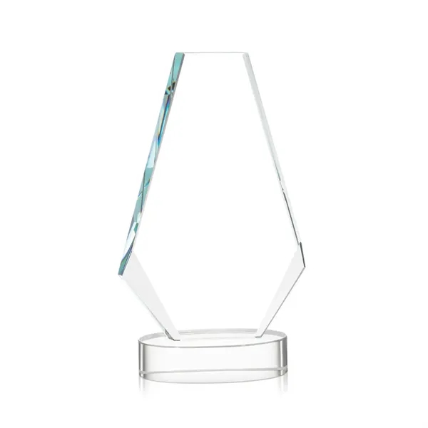 The Optical Crystal Kingsley VividPrint™ Award is flawless in its symmetrical... from ASI 84592 St Regis Group / St Regis