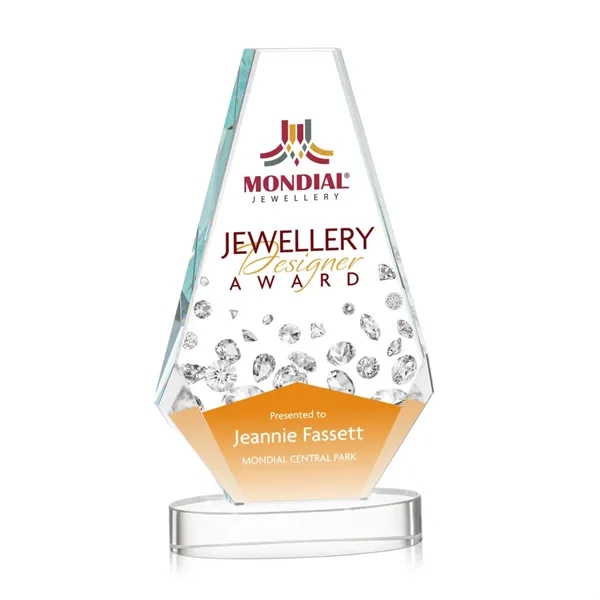 The Optical Crystal Kingsley VividPrint™ Award is flawless in its symmetrical... from ASI 84592 St Regis Group / St Regis
