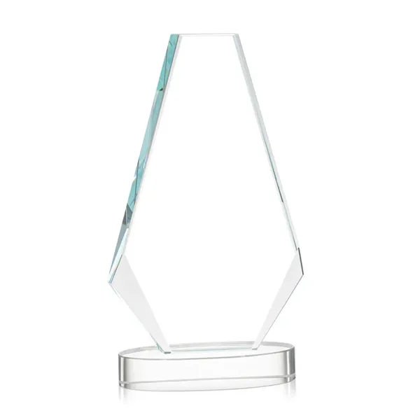 The Optical Crystal Kingsley VividPrint™ Award is flawless in its symmetrical... from ASI 84592 St Regis Group / St Regis