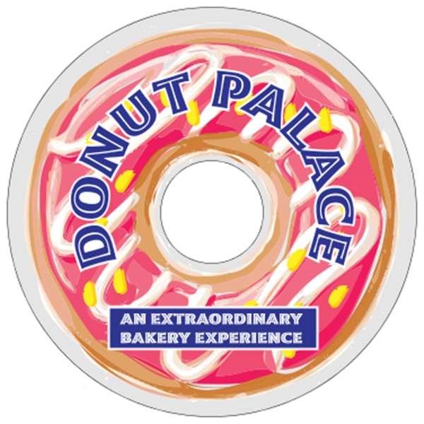 Custom deluxe plastic . Material .030" over-laminated gloss clear plastic.... from ASI 89910 Stouse, LLC