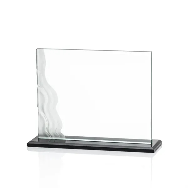Jade crystal award with a marble base.... from ASI 84592 St Regis Group / St Regis