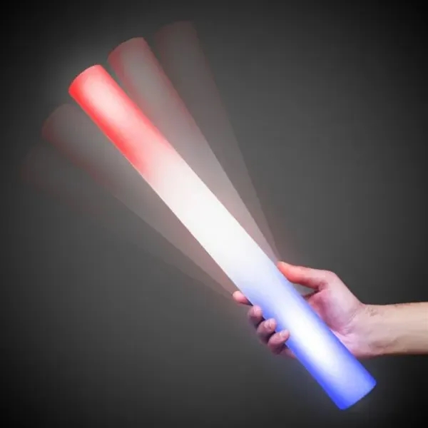 16" red/white/blue LED Lumiton baton.... from ASI 42016 Brighter Promotions Inc
