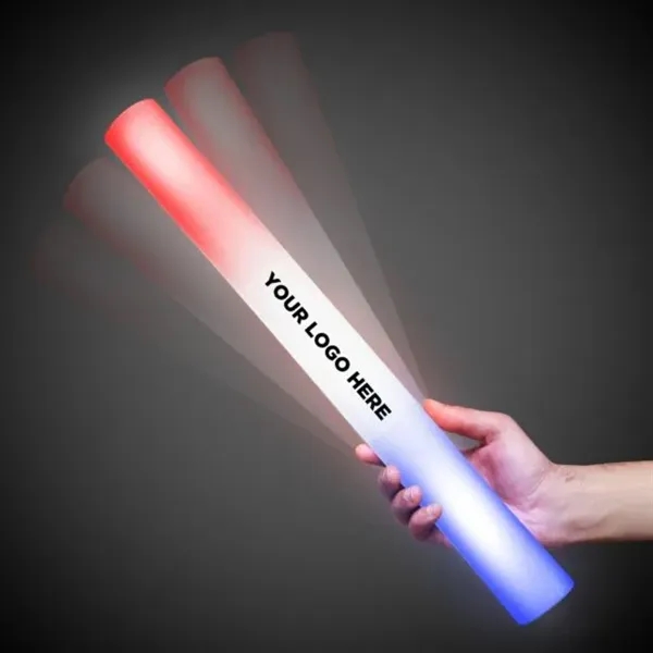 16" red/white/blue LED Lumiton baton.... from ASI 42016 Brighter Promotions Inc
