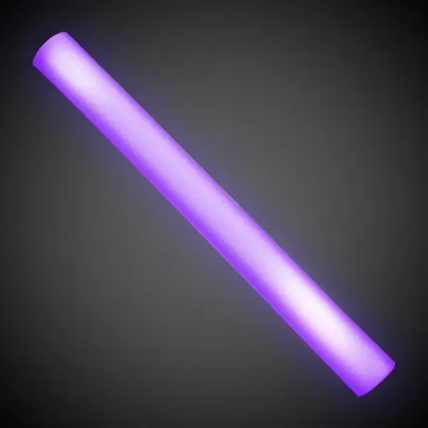 16" multi-colored LED light up baton wand made of foam with... from ASI 42016 Brighter Promotions Inc