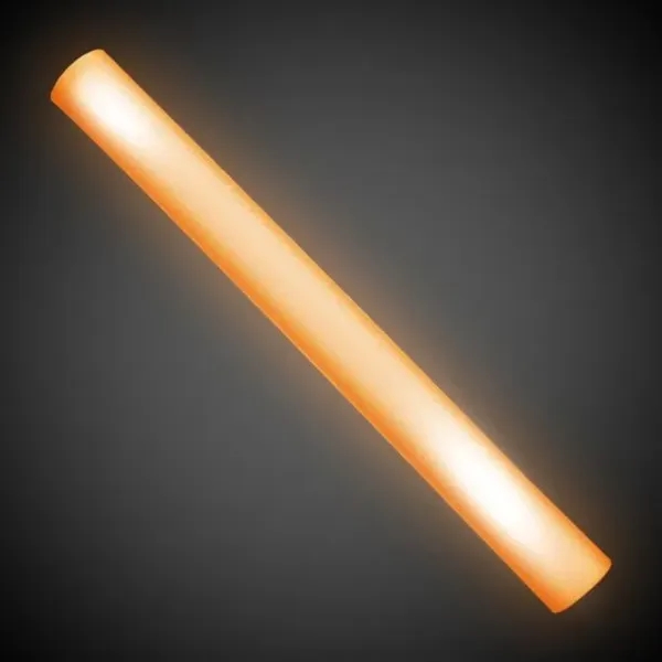 16" multi-colored LED light up baton wand made of foam with... from ASI 42016 Brighter Promotions Inc