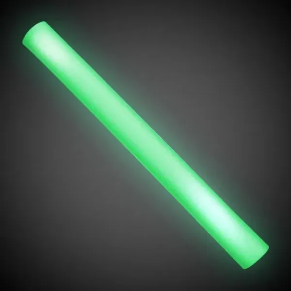16" multi-colored LED light up baton wand made of foam with... from ASI 42016 Brighter Promotions Inc