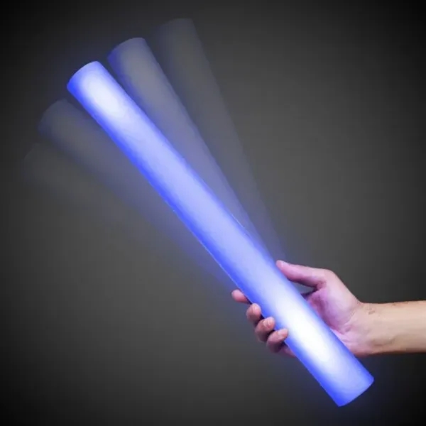16" multi-colored LED light up baton wand made of foam with... from ASI 42016 Brighter Promotions Inc