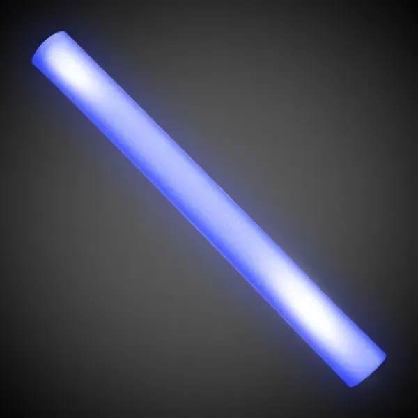 16" multi-colored LED light up baton wand made of foam with... from ASI 42016 Brighter Promotions Inc