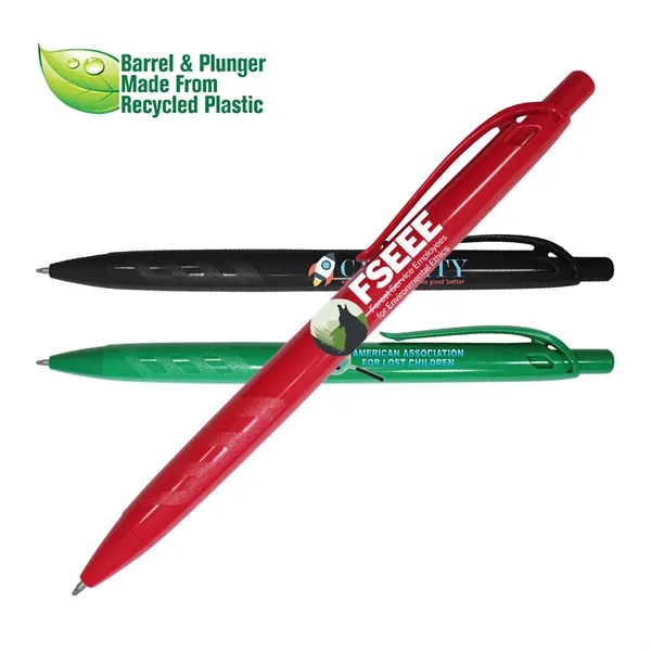 Recycled Paragon Pen, Full Color Digital... from ASI 30270 Aakron Line