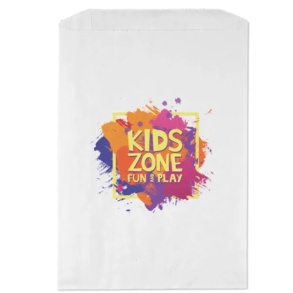 Unlined White Merchandise Bag... from ASI 37940 Bag Makers Inc