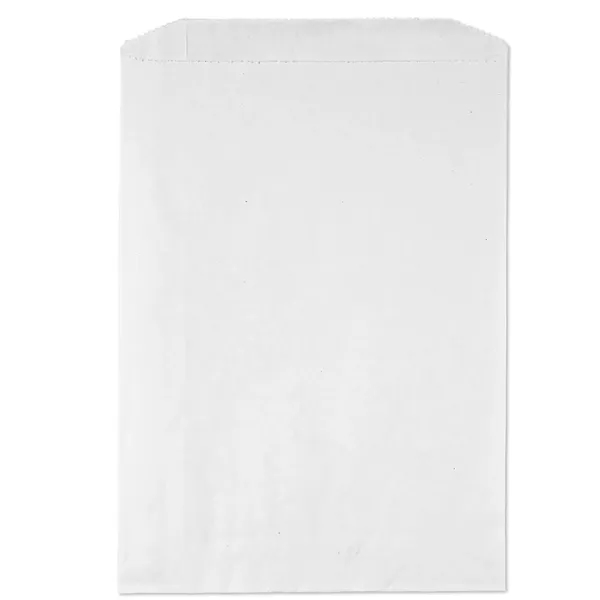 Unlined White Merchandise Bag... from ASI 37940 Bag Makers Inc