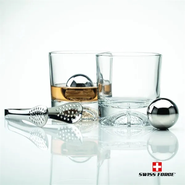 The Swiss Force® Stainless Steel Ice Balls are combined with two... from ASI 84592 St Regis Group