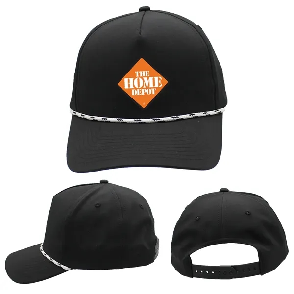 Performance Rope Hat, Patch - Full Color Digital... from ASI 30270 Aakron Line