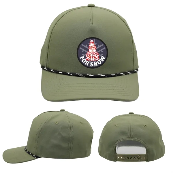 Performance Rope Hat, Patch - Full Color Digital... from ASI 30270 Aakron Line