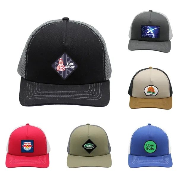 Mesh Hype Trucker, Patch - Full Color Digital... from ASI 30270 Aakron Line