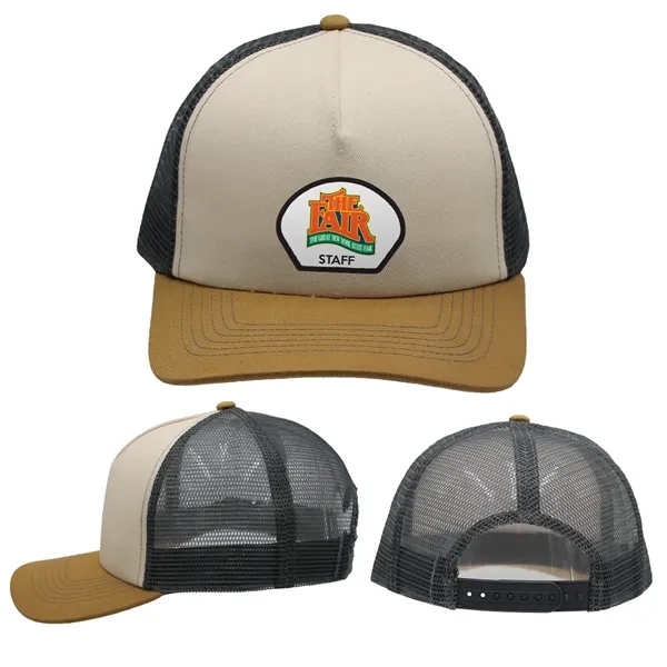 Mesh Hype Trucker, Patch - Full Color Digital... from ASI 30270 Aakron Line