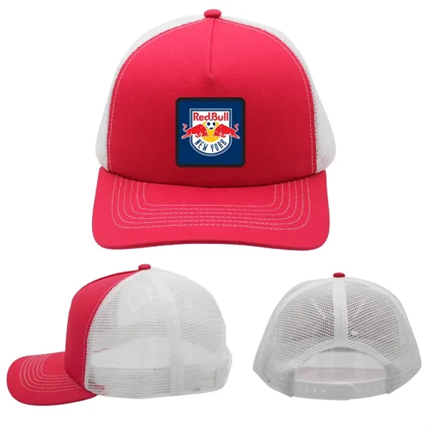 Mesh Hype Trucker, Patch - Full Color Digital... from ASI 30270 Aakron Line