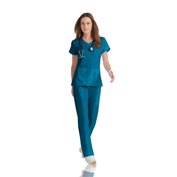 Active V-Neck Top.... from ASI 86018 Scrub Authority / Uniform Stores