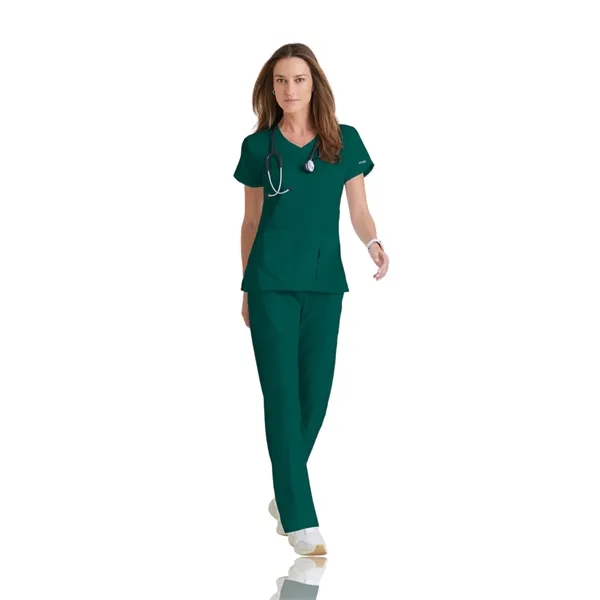 Active V-Neck Top.... from ASI 86018 Scrub Authority / Uniform Stores