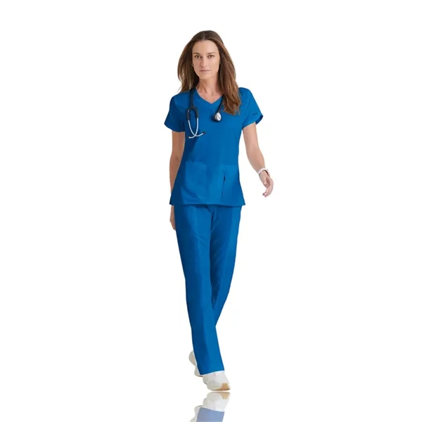 Active V-Neck Top.... from ASI 86018 Scrub Authority / Uniform Stores