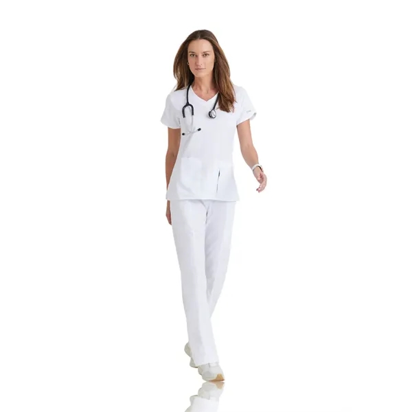 Active V-Neck Top.... from ASI 86018 Scrub Authority / Uniform Stores